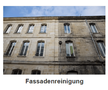 Fassadenreinigung in  Waldstadion (Frankfurt (Main))