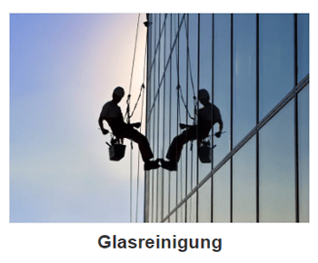 Glasreinigung 