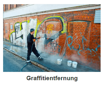 Graffitientfernung für 60311 Altstadt (Frankfurt (Main))