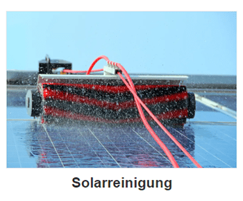 Solarreinigung 